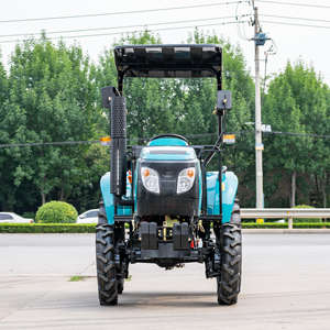 <span class=keywords><strong>Petit</strong></span> tracteur de <span class=keywords><strong>jardin</strong></span> à roue de moteur 4WD 50HP 70HP de fourniture du fabricant mini tracteur agricole de ferme avec cabine - Product Image 2