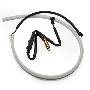 Bande LED flexible ADT 60cm 85cm blanc ambre bleu pour voiture, pour clignotants - Product Image 3