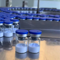 Poudre de glutathion blanc de qualité cosmétique, pureté 90%-99%, matière première pour la formule des soins de la peau