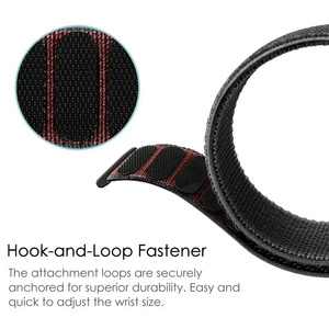 Correa Deportiva Transpirable de Nailon Trenzado para Reloj <span class=keywords><strong>Huawei</strong></span> Watch <span class=keywords><strong>GT</strong></span> 6 de 41 mm y Xiaomi Watch S4 de 41 mm - Product Image 2