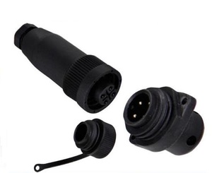 Thay Thế Switchcraft/Conxall Niêm Phong Phích Cắm Điện IP68 Switchcraft Nối Chống Thấm Nước Z108 Nối Nhựa - Product Image 1