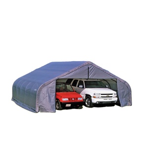 Abri de voiture double, grand format 20x20, résistant à l'eau, résistant aux UV, robuste, <span class=keywords><strong>prix</strong></span> bas, personnalisable - Product Image 1