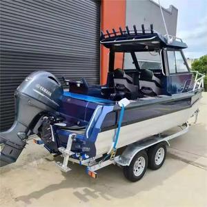 Bateau de pêche en aluminium Speed Cabin Motor de 6,25 mètres avec moteur hors-bord et remorque à vendre, neuf 2023 - Product Image 3