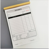 Impression de carnets de factures en duplicata/triplicata/quadruplicata, impression de carnets de factures fiscales sans carbone