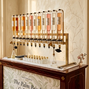 Nuevo Dispensador de Perfume Dorado de Metal para Escritorio, Personalizado, Romántico, para Botellas Largas de 375 ml, para Bodas y Fiestas - Product Image 4