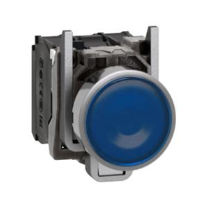 Bouton plat Schneider XB4BW36M5 XB4BW36G5 XB4BW36B5 XB4BW35M5 XB4BW35G5 XB4BW35B5 - Product Image 3