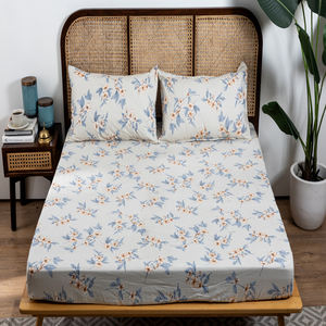 Offre Spéciale – Magnifique Housse de Couette en Coton Imprimé Style Hôtelier Moderne pour Lit Double, 300 Fils, Écologique, avec 2 Taies d'Oreiller - Product Image 2