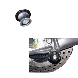 Accessoires de moto CNC M4 Bronze Métrique/Pouces Bobines de protection de bras oscillant pour Yamaha MT09 Fixation - Product Image 5
