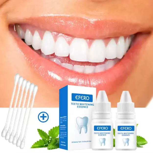 Remove plaque and clean teeth Whitening and tooth washing liquid White tooth powder
