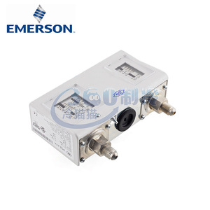 Emerson Pressure <b>Controller</b> <b>PS2</b>-A7A Dual Adjustable Refrigeration Parts - Product Image 2