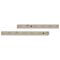 STO550AN5_51LED_L Rev04 Bande lumineuse LED en aluminium pour KD-55XE7005 V550QWSE5 XBR-55X800E 6000K Lumière du jour Ensemble de 2 pièces CRI 90 Ra>80
