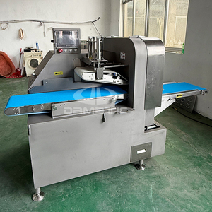 Machine à découper en cubes automatique commerciale pour viande de porc, de mouton et de bœuf congelée, pour boucher - Product Image 6