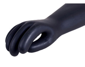 Gants de travail en caoutchouc naturel isolants haute tension électrique AC classe 4 40KV - Product Image 6