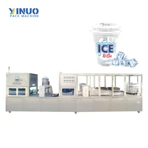 Multi-Function Ice Cube Plastic Cup Automatic Filling And Sealing Machine Price Production Line