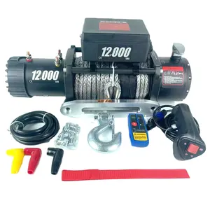 Winch Car CE Approved 12000 Lbs Electric 4x4 Winch 12v Car