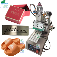 Máquina de Serigrafía Plana de Sobremesa Pequeña para Impresión de Logotipos en PVC, Cajas de Papel, Papelería, Marcadores, Madera y Ropa