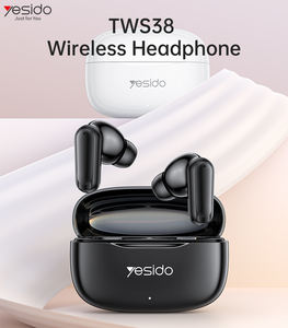 Yesido BT5.4 Control remoto táctil TWS Auriculares inalámbricos Tiempo de uso prolongado Sonido estéreo Auriculares inalámbricos TWS38 - Product Image 3