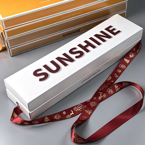 Sunshine Eco-Friendly Tiramisu Packaging Box with Custom Logo Protective Rigid Design for Birthday & <b>Wedding</b> - Product Image 3