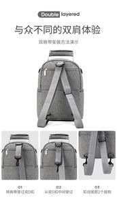 Nouveau <span class=keywords><strong>sac</strong></span> <span class=keywords><strong>isotherme</strong></span> grande capacité, <span class=keywords><strong>sac</strong></span> à dos portable pour poussette, <span class=keywords><strong>sac</strong></span> à fermeture éclair imperméable - Product Image 6