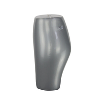 Mannequin de torse suspendu personnalisé, buste femme, Mannequin gonflable en plastique PVC