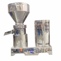 Natte Voedselmolen RVS Cacao Cashew Pistache Hazelnoot Pinda Sesam Notenpasta Molen Machine