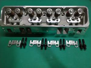 Sbc350 GM350 nhôm hoàn chỉnh Xi lanh đầu cho Chevy 350 5.7L V8 khối nhỏ trên bán - Product Image 2