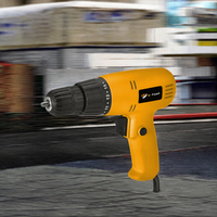 Portable 280W 10mm perceuse électrique outils électriques Mini perceuse à main avec moteur à brosse OEM personnalisable