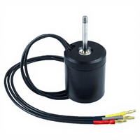 Moteur à rotor externe sans balais LS6355, 9000 tr/min, haute puissance 0,7 kW, pour petit bateau de course, moteur d'hélice d'hydrofoil