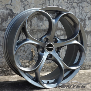 Rines de Aleación F991664 de 18 y 19 Pulgadas 5x110 CB 65.1 para Coches de Pasajeros Alfa Romeo, <span class=keywords><strong>Mercedes</strong></span> Benz, BMW, Audi, Volkswagen y Toyota - Product Image 3