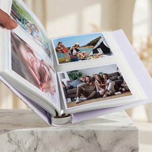 Mini <span class=keywords><strong>Album</strong></span> Fotografico 4x6 per 200 Foto, Libro Fotografico Compatto per Matrimoni, Famiglia, Bambini, Regalo - Product Image 2