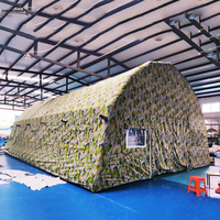 Carpa de Refugio para Desastres FR, Refugio de Emergencia, Diseño de Instalación Rápida, Fabricante Personalizado, Proyecto para Exteriores