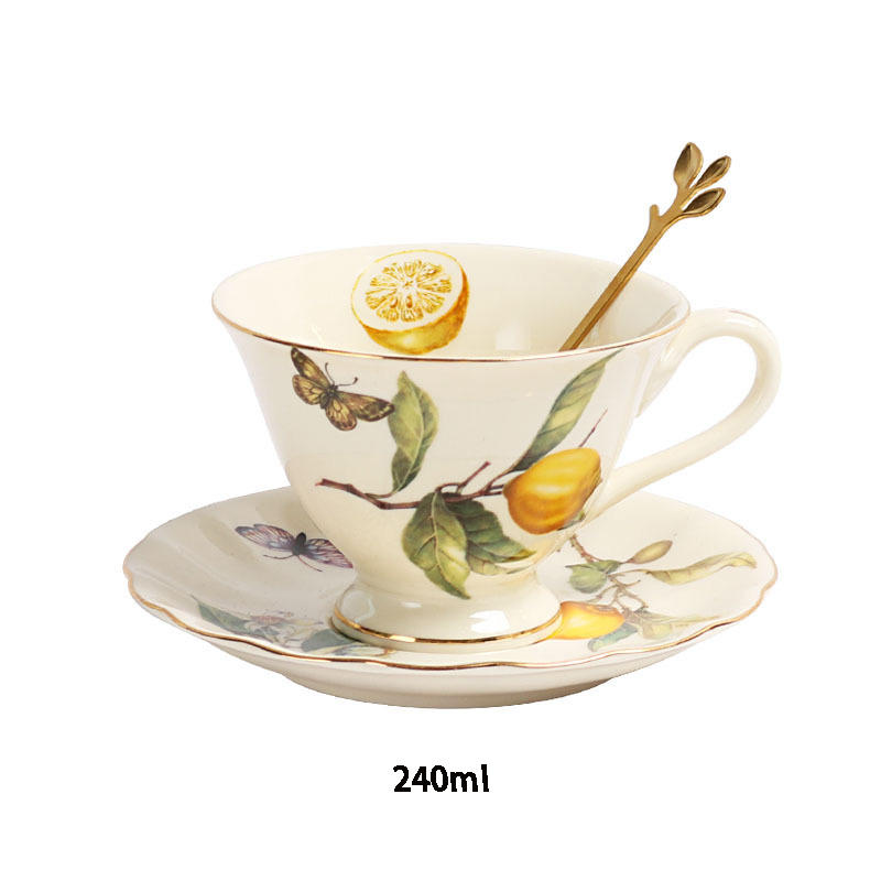cup and saucer-C