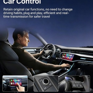 อุปกรณ์แปลง Carplay แบบไร้สาย รุ่นปี 2026 สำหรับอะแดปเตอร์โรงงาน รองรับ Carplay แบบมีสายในรถยนต์ ใช้งานง่ายแบบ Plug&Play แปลงจากแบบมีสายเป็นไร้สายสำหรับรถยนต์ - Product Image 5