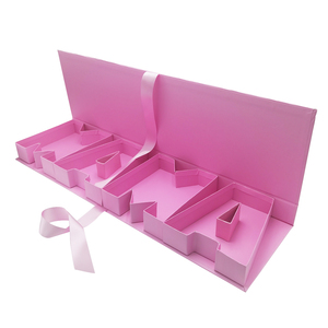 Pour la fête des mères/Saint-<span class=keywords><strong>Valentin</strong></span> Exquis Design personnalisé Flip Lid Flower Chocolate Gift Packaging Box - Product Image 3