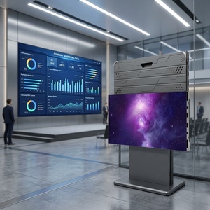 Pantalla LED COB de Alta Gama para Interiores con Píxeles Finos de 0.9375/1.25/1.5625mm, 600x337.5mm, 16:9, Ligera, 7680Hz, 600CD, 14 bits, 170°, 97 pulgadas - Product Image 6