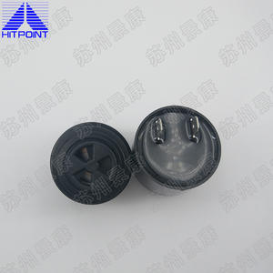 บัซเซอร์แบบแอคทีฟพีโซอิเล็กทริก PK-27A17EP-24VQ ความถี่ต่ำที่ปรับแต่งได้ วัสดุ HITPOINT ABS-763A สำหรับสัญญาณเตือนภัย ไซเรน - Product Image 2