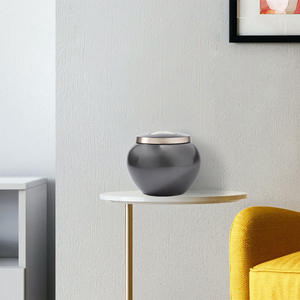 925 ayar gümüş Metal mermi şekli kremasyon vücut külleri evcil hayvan vazosu kolye kolye - Product Image 4