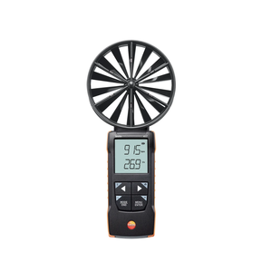Anémomètre à ailettes numérique Testo 417 - Neuf et original - 4 pouces - Connexion à l'application - Product Image 3