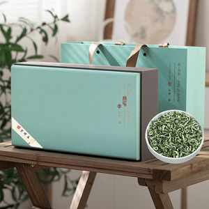 Nouveau thé vert Biluochun de haute qualité, thé en vrac, 400g, coffret cadeau haut de gamme pour offrir - Product Image 1