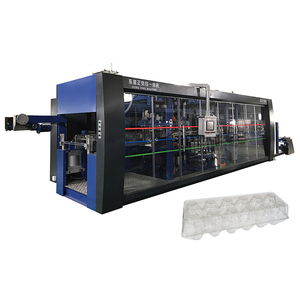 plastic egg tray making thermoforming machine for egg tray dongguan