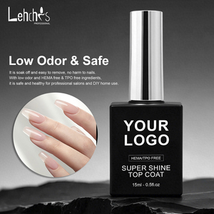 Esmalte <span class=keywords><strong>de</strong></span> Gel Profesional <span class=keywords><strong>de</strong></span> Calidad <span class=keywords><strong>de</strong></span> Salón, Sin HEMA, Sin TPO, Capa Superior Sin Limpieza, Superbrillante, Larga Duración, Efecto Vidrio Templado, 15 ml - Product Image 5