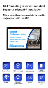 Oficina Inteligente, Conveniente y Rápida, Múltiples Modos Táctiles, POE Opcional, Tableta PC con Control Inteligente Android - Product Image 3