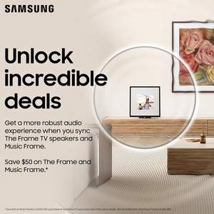Para <span class=keywords><strong>Samsung</strong></span>, Televisor Inteligente Serie The Frame de 55 <span class=keywords><strong>Pulgadas</strong></span>, Clase <span class=keywords><strong>QLED</strong></span> 4K LS03D, Quantum HDR para Dolby Atmos, Modo Arte, Anti-Reflejos - Product Image 6