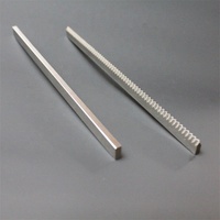 Lame à dents longues pour vente directe / Lame de perforation de film / Couteau en zigzag pour machine d'emballage industrielle