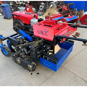 Petite récolteuse de patates douces Machine récolteuse de pommes de terre agricole - Product Image 6