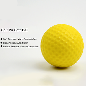 Biểu Tượng Tùy Chỉnh Caiton 6Pcs PU Bọt Quả Bóng Trong Nhà Ngoài Trời Đào Tạo Thực Hành Golf <span class=keywords><strong>Golfer</strong></span> AIDS Thể Thao Tùy Chỉnh Hình Dạng In Logo PU Bọt Căng Thẳng Bóng - Product Image 4