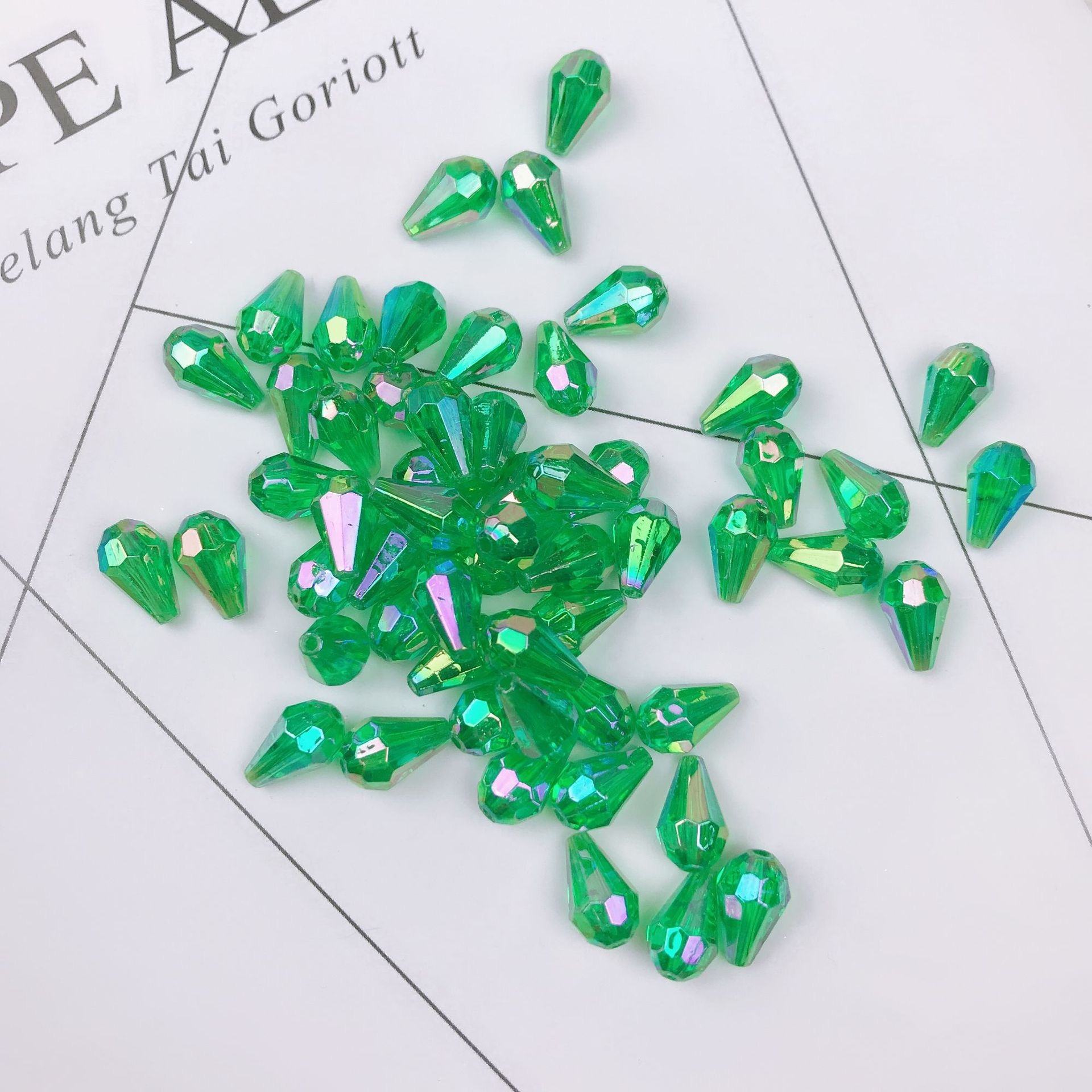 How to Choose Crystal AB Beads for Jewelry Making: A Complete Buying Guide