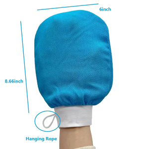 Di alta qualità marocchino Kessa guanto coreano esfoliante Scrub guanto da viscosa per il corpo del bagno direttamente dal fornitore - Product Image 3