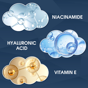 フェイスパラベンフリーの保湿剤に最適なナイトクリームは、ヒアルロン酸コエン酵素<span class=keywords><strong>Q10</strong></span>フェイスブライトニングクリームを若返らせます - Product Image 3