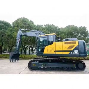 Nouvelle promotion à bas prix sur l'excavatrice HX220L, nouvelle excavatrice coréenne de haute qualité en vente - Product Image 2